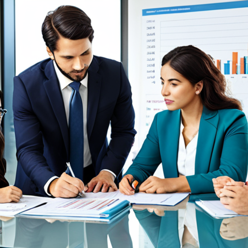 Collaborative Budgeting Meeting**
"A diverse group of fully clothed professionals in modest business attire, gathered around a table in a brightly lit modern office, reviewing financial charts and graphs, appropriate content, safe for work, professional, perfect anatomy, natural proportions, well-formed hands, proper finger count, family-friendly."
**