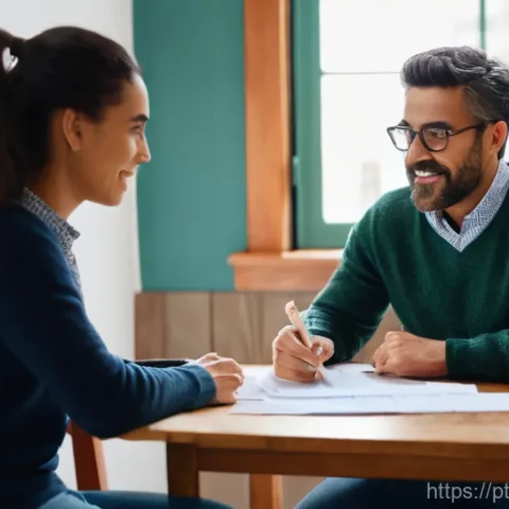 파트너 간 재무 조율을 위한 지속 가능한 방안 - **A Heartfelt Financial Discussion**
* **Prompt:** A Portuguese couple in their mid-30s sits a...