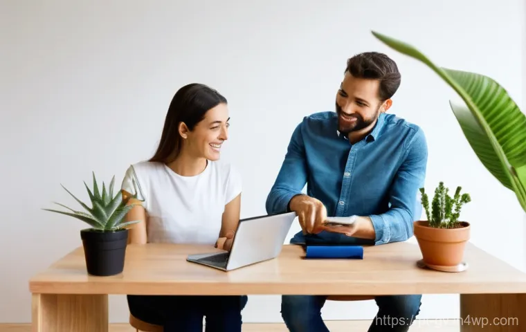 파트너 간 재무 조율을 위한 지속 가능한 방안 - **A Heartfelt Financial Discussion**
    *   **Prompt:** A Portuguese couple in their mid-30s sits a...