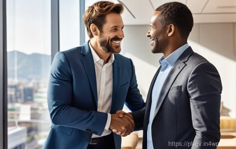 파트너 간 재무 조율을 위한 KPI 설정 - **Prompt:** Three diverse business partners – one man and two women of varying ethnic backgrounds – ...