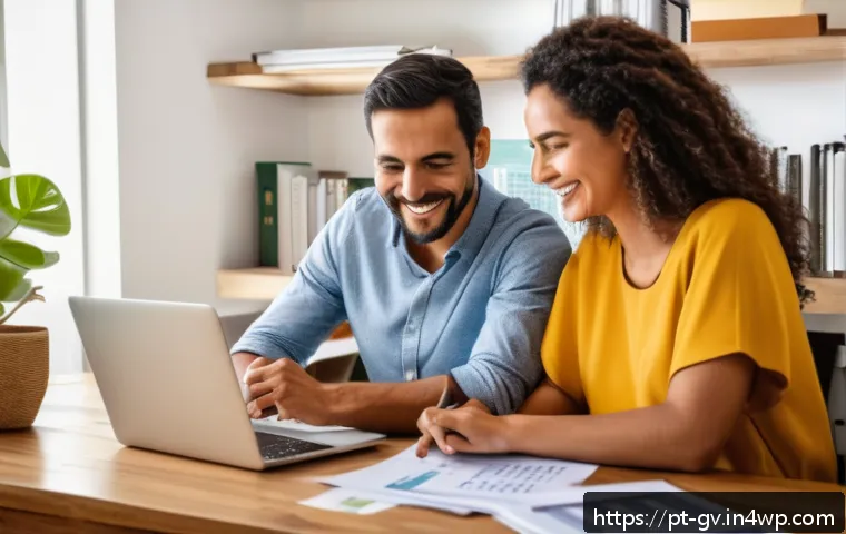 Como definir metas financeiras em casal pode transformar seu futuro juntos 4 파트너 간 재무 목표 설정의 중요성 관련 이미지 2